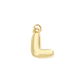 Bubble Initial Charms
