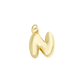 Bubble Initial Charms