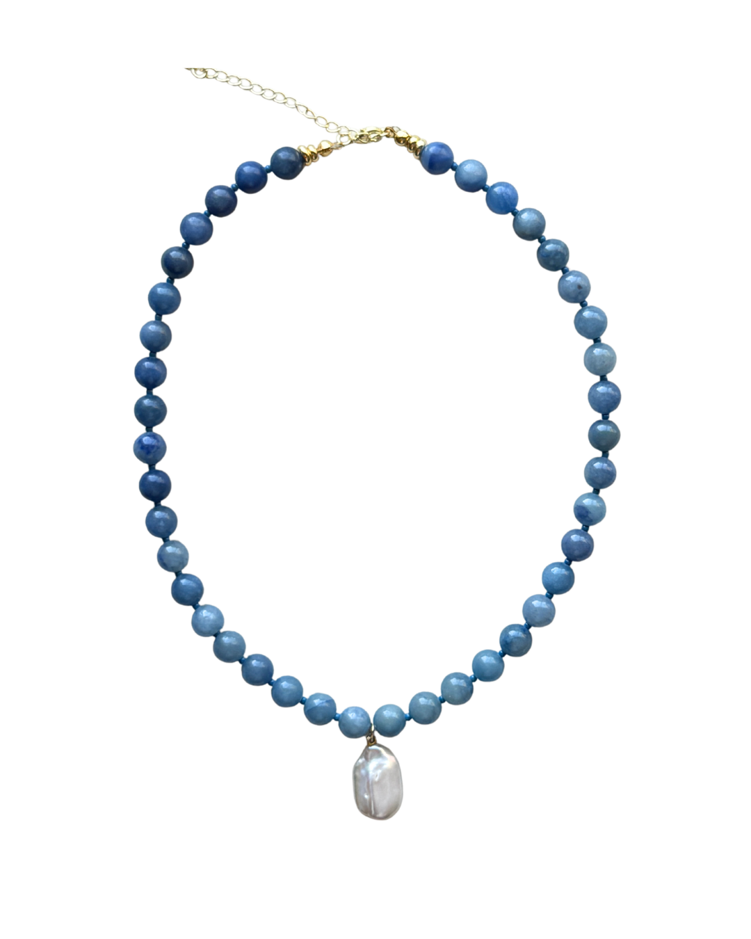 Navy Aventurine Necklace
