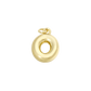 Bubble Initial Charms