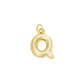 Bubble Initial Charms