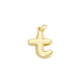 Bubble Initial Charms