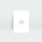 Candle Greeting Card