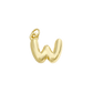 Bubble Initial Charms
