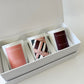 MS CLAUS - Trio Candle Set