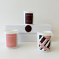 MS CLAUS - Trio Candle Set