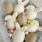 Flopsy and Juniper Bunny Candle